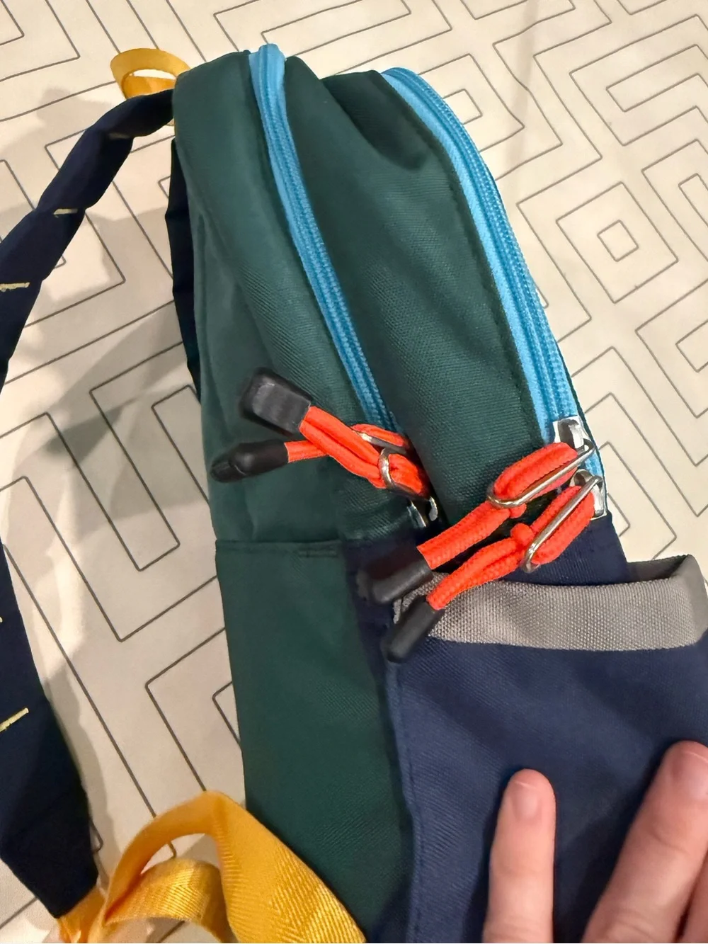 STATE colorblock backpack